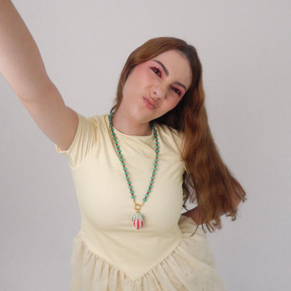 Necklace Fresón La Feria