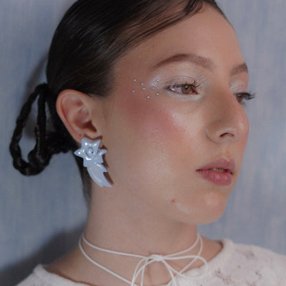 Earrings Estrella Fugaz
