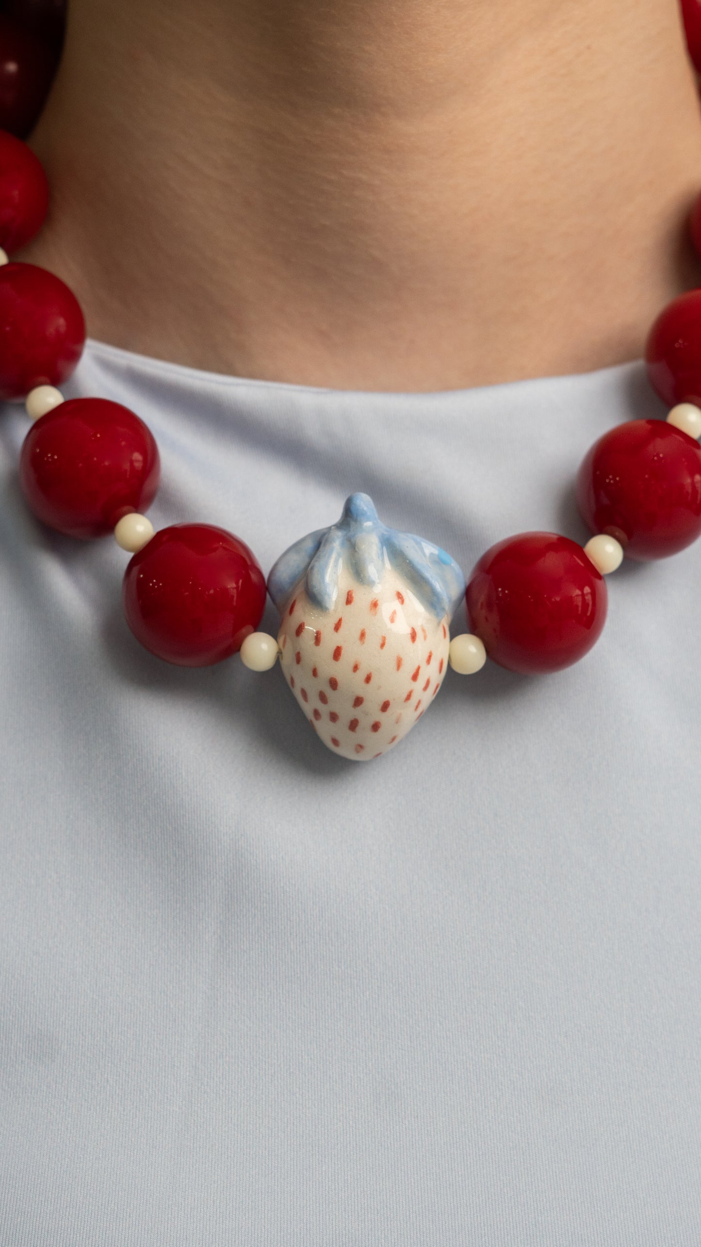 Necklace Fresón de Mila