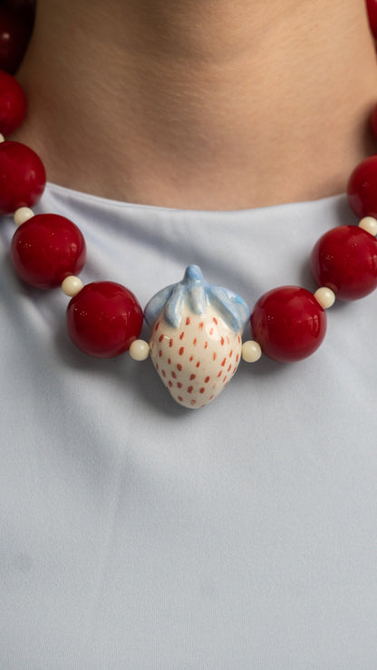 Necklace Fresón de Mila