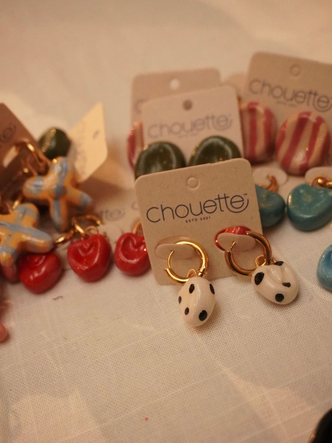 Hoops Manjar Polka Dots