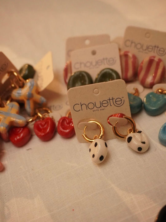 Hoops Manjar Polka Dots