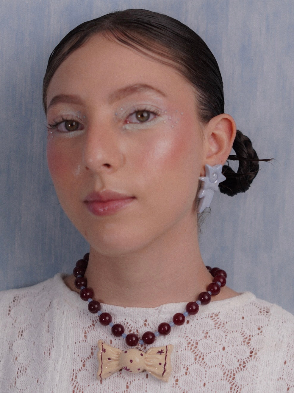 Necklace Caramelo Infinito