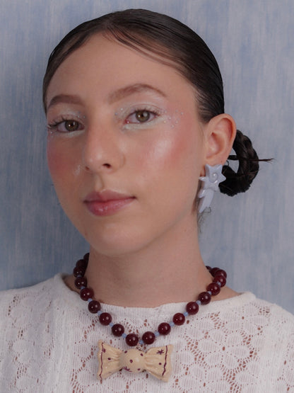 Necklace Caramelo Infinito