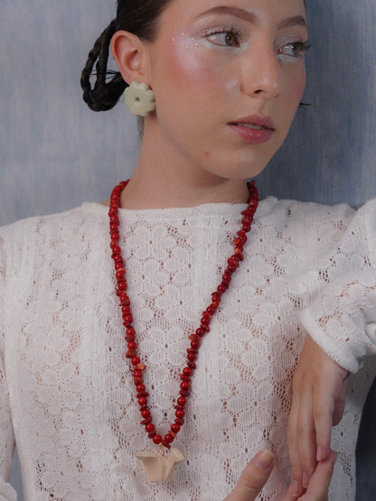 Necklace Gruya de papel