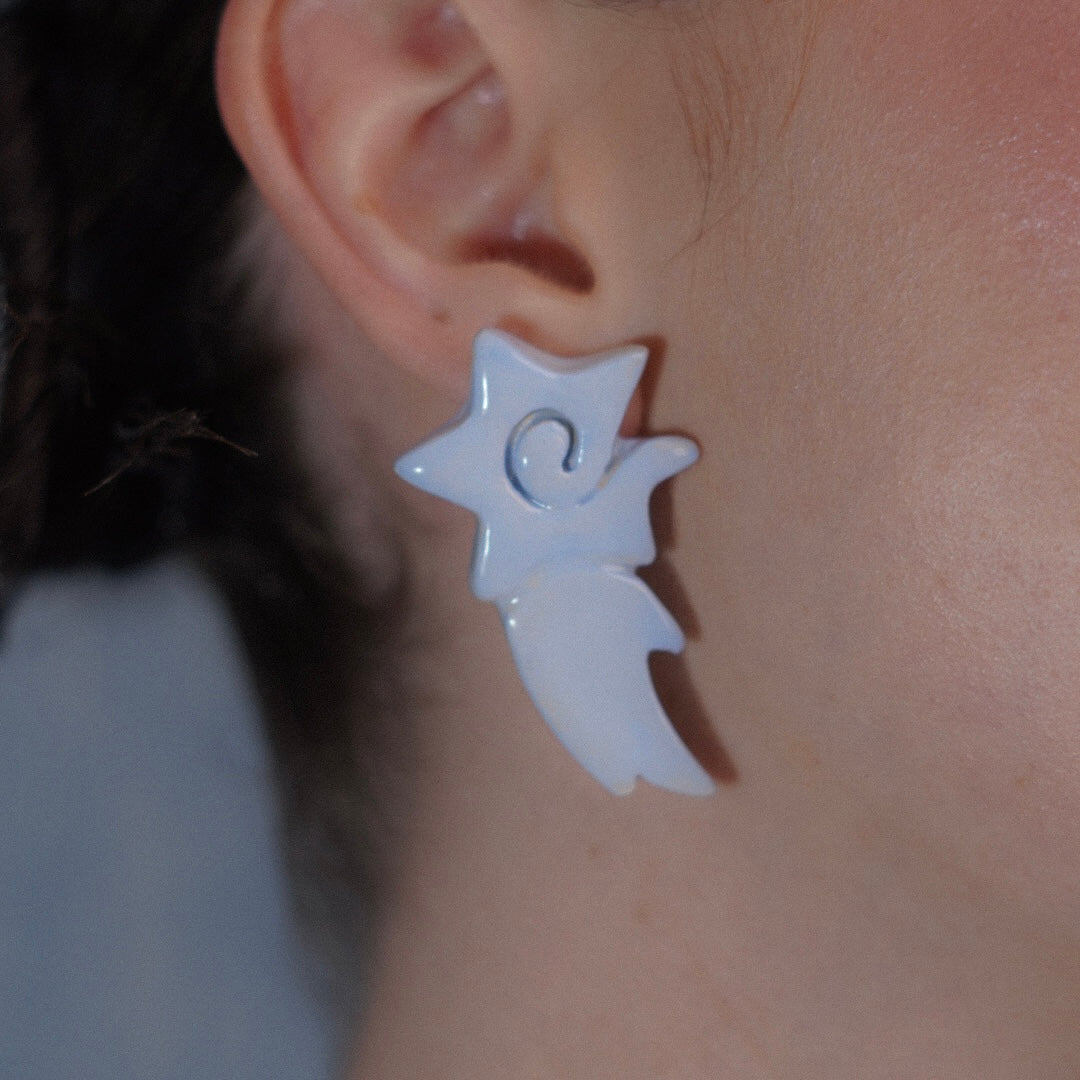 Earrings Estrella Fugaz