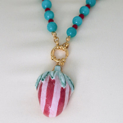 Necklace Fresón La Feria