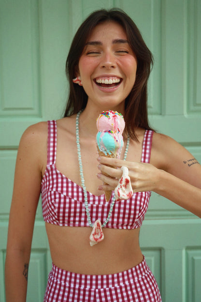 Necklace Pendón Caracola