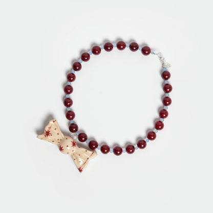 Necklace Caramelo Infinito