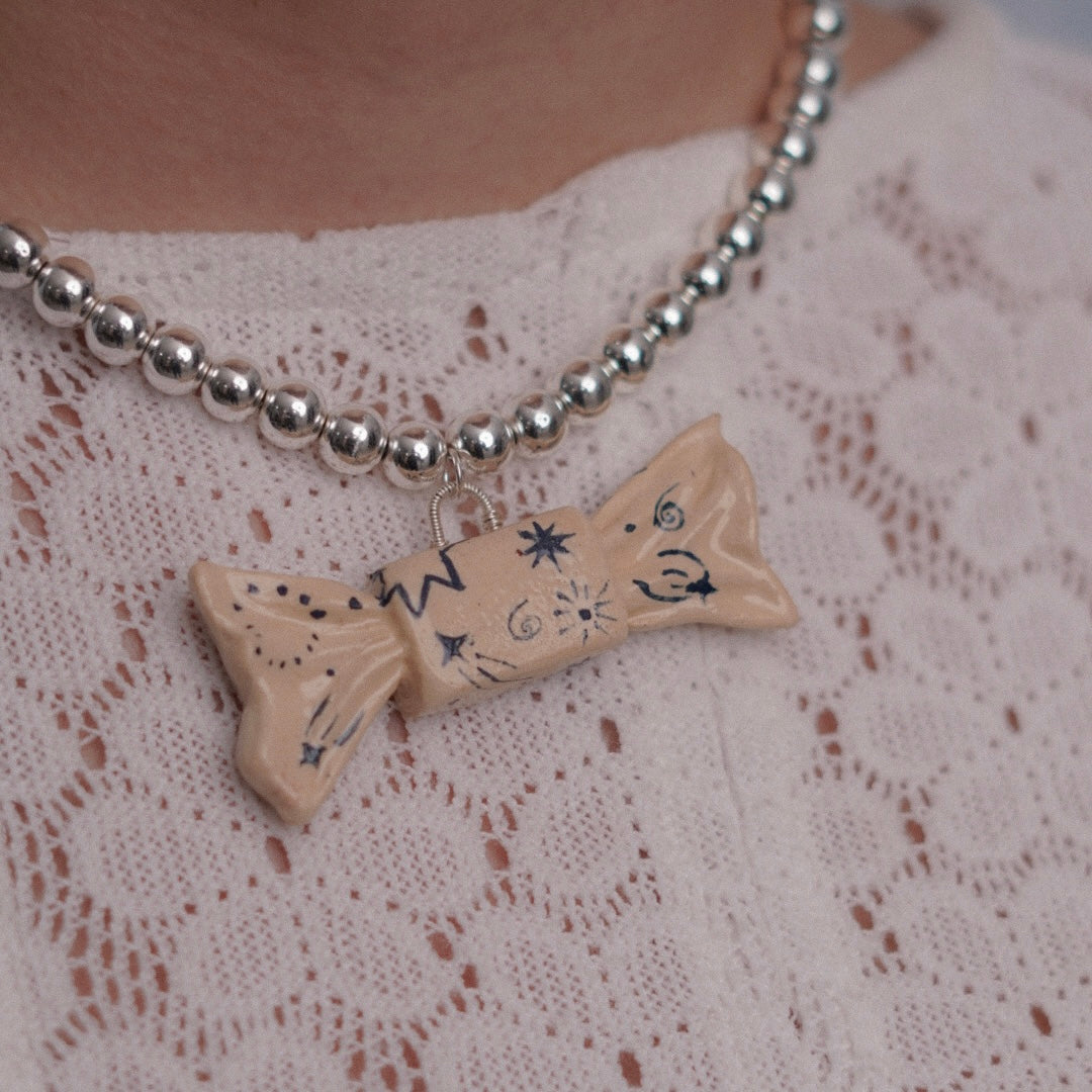 Necklace Caramelo Estelar