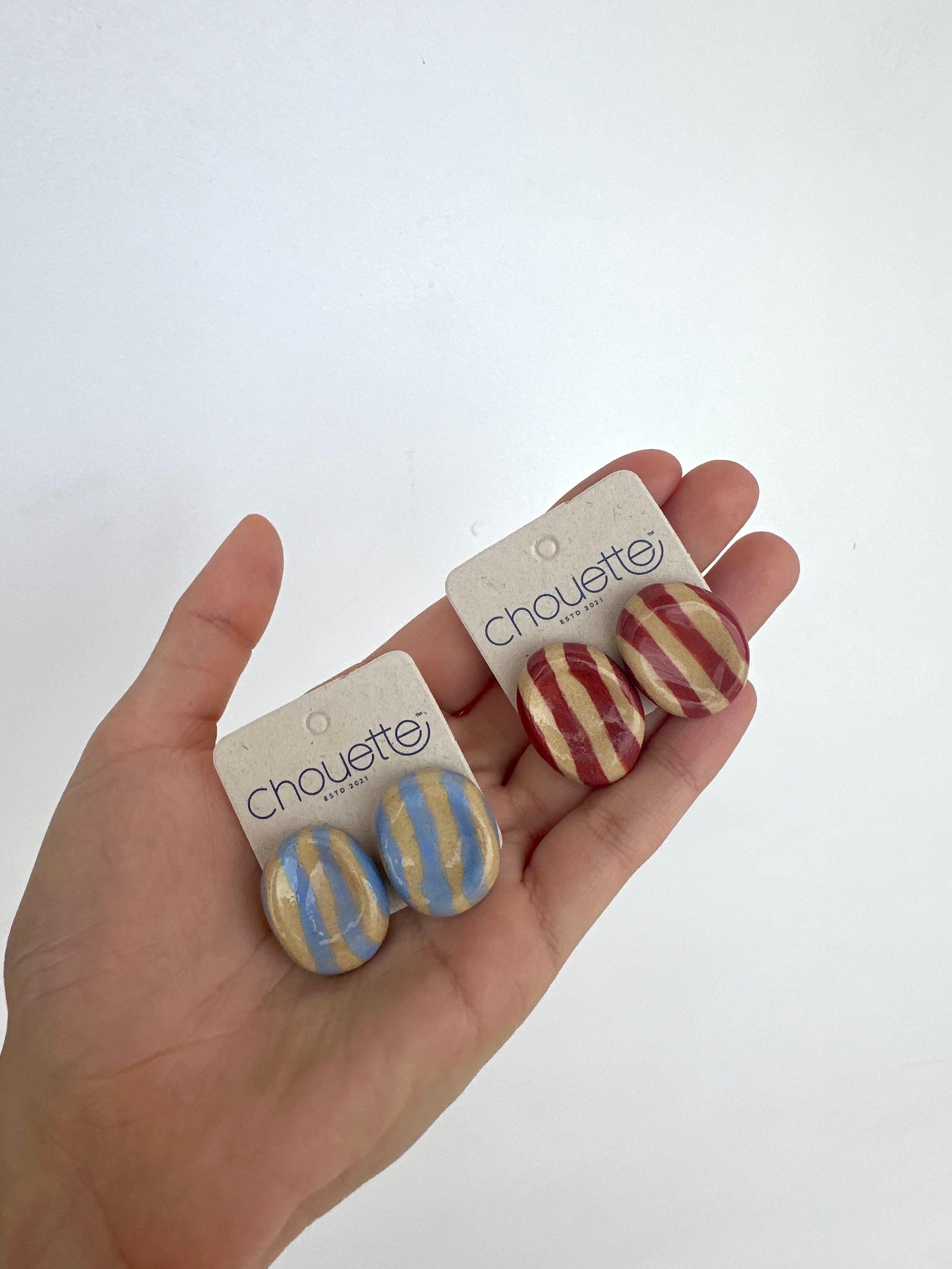 Earrings Deliciosos Rayas