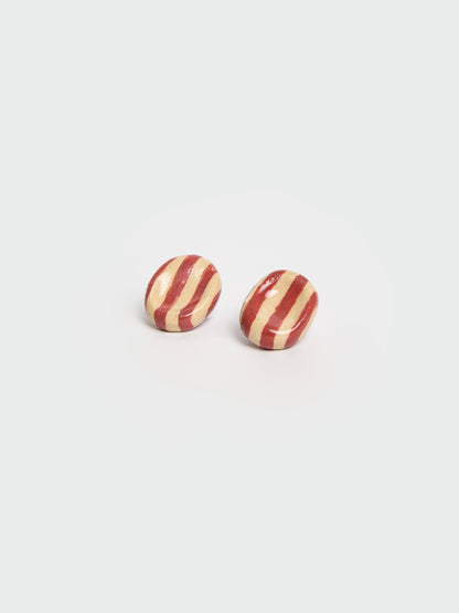 Earrings Deliciosos Rayas